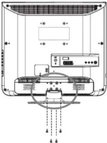 Diagram of a device rear panel with labeled ports and control panel (no readable text or symbols)