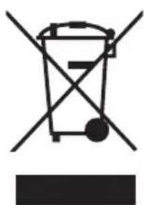 Symbol of a trash bin crossed with no text or numbers, representing waste sorting or disposal (no text present)