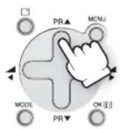 PR MENU MODE PR OK