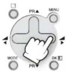 PR MENU MODE PR OK