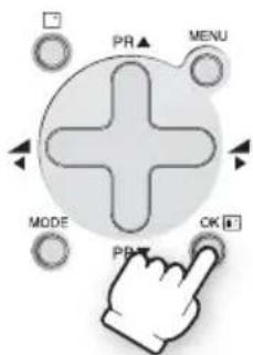 PR MENU MODE PR OK