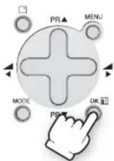 PR MENU MODE PR OK
