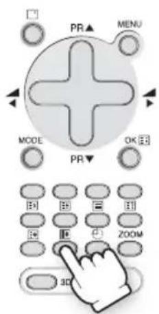 PR MENU MODE OK PR 3D ZOOM