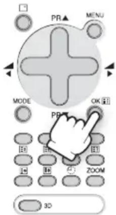 PR MENU MODE PR OK 3D ZOOM