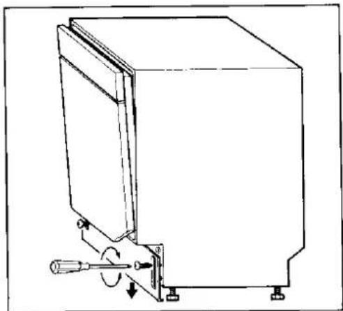 Technical line drawing of a mechanical device with a rotating lever and mounting base (no text or symbols)