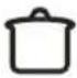 Logik LDW60W16N - Bestikkurv - 6