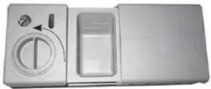 Logik LDW45W16N - Huuhtelukirkasteen lisääminen - 1