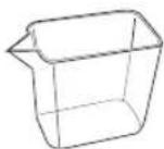 Logik LDW45W16N - Falling retainers - 15