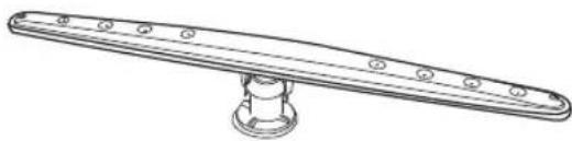 Logik LDW45W16N - Suihkuvarret - 1