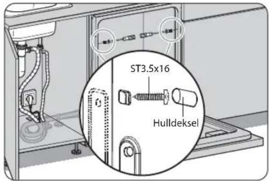 ST3.5x16 Hulldeksel