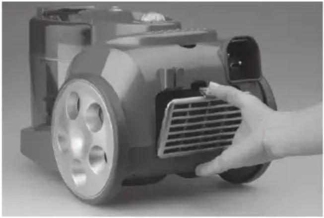 HYUNDAI VC 012 - Výstupný HEPA filter - 1