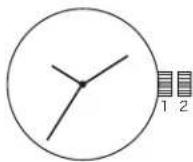 FOSSIL Machine - Time Setting - 1