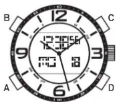 B C 9 12 13 3 6 A D