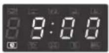 FRANKE TECH 17 G - Clock Setting - 2