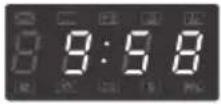 FRANKE TECH 17 G - Clock Setting - 5