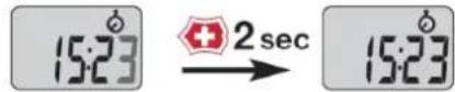 Victorinox Traveller Lite - Stop timer - 1