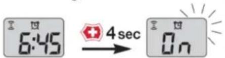 6:45 → 4sec On