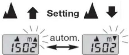 Setting 1502 autom. 1502