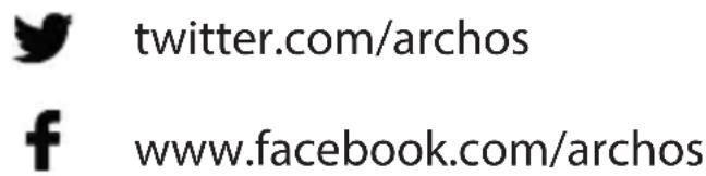 twitter.com/archos www.facebook.com/archos