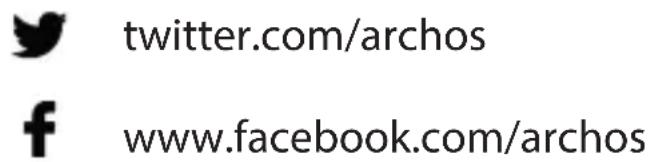 twitter.com/archos www.facebook.com/archos