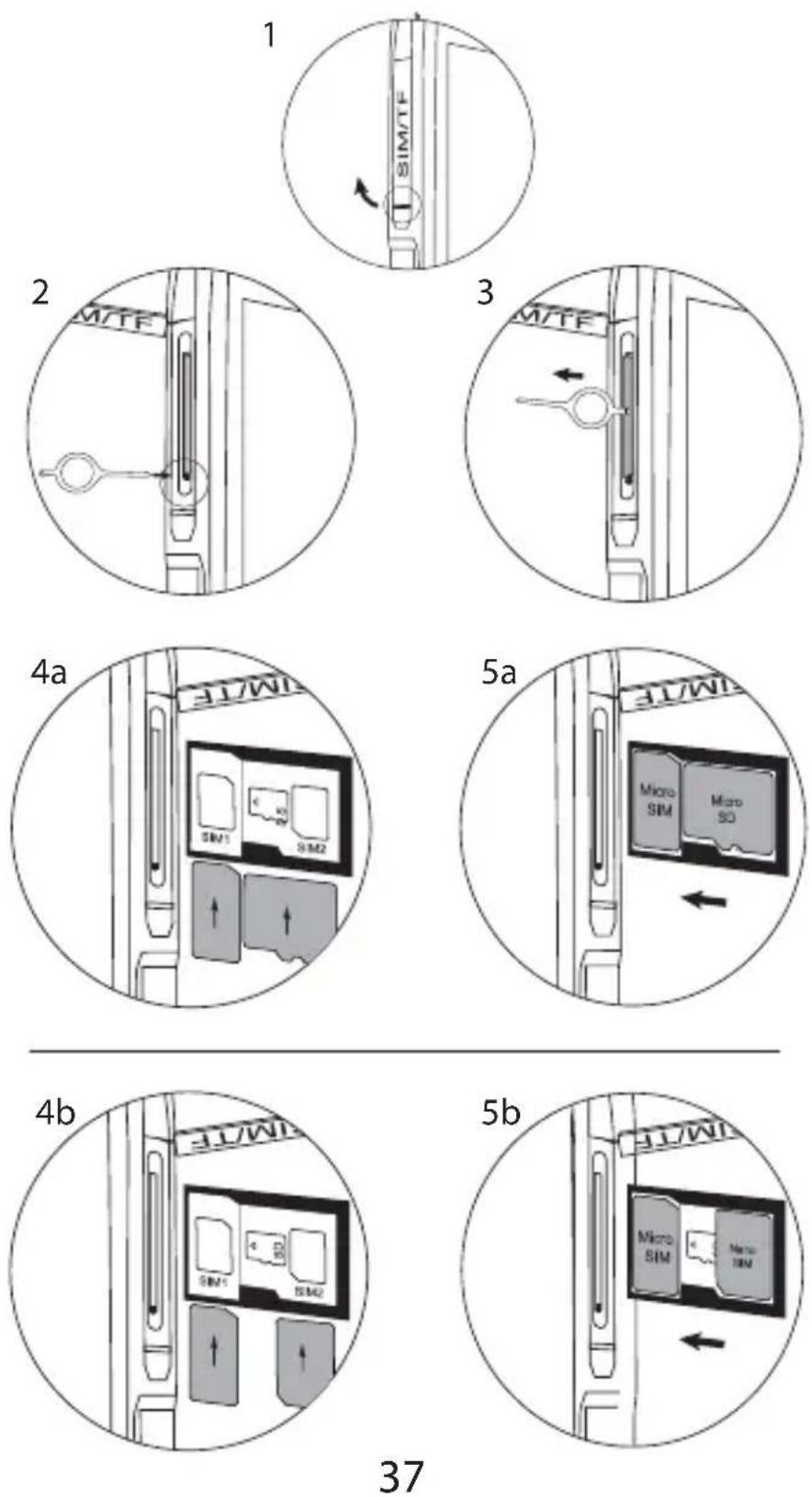 ARCHOS 50x Sense - Sestavení - 2