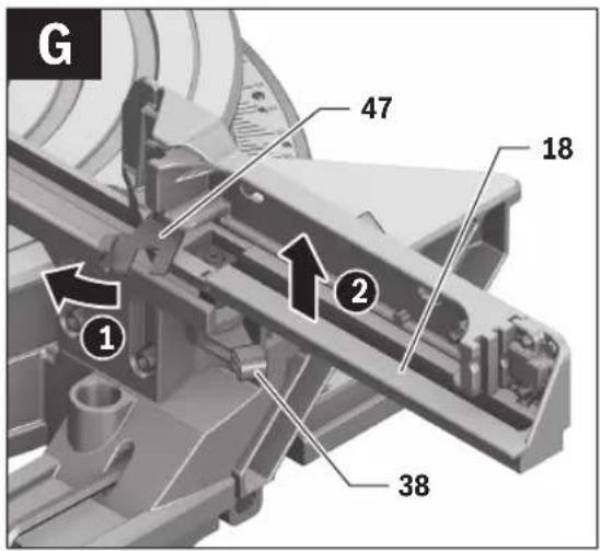 G 47 18 ① ② 38