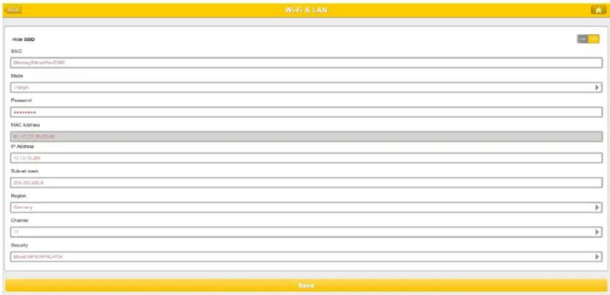 INTENSO 2.5 Memory 2 Move Pro - WI-FI &amp; LAN - 1
