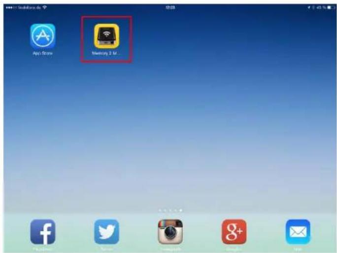INTENSO 2.5 Memory 2 Move Pro - Accès WLAN : - 5