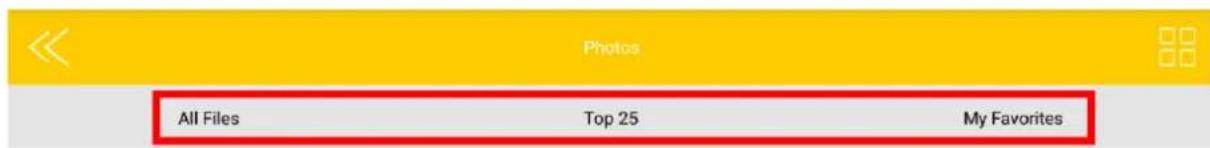 All Files Top 25 My Favorites