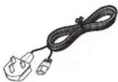 Coiled cable with two connectors (no text or symbols visible)