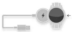 FOSSIL Q Venture Gen 4 FTW6015 - HOME BUTTON - 1