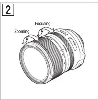 2 Focusing Zooming