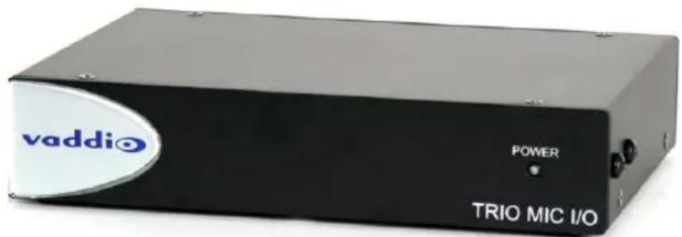 vaddio POWER TRIO MIC I/O