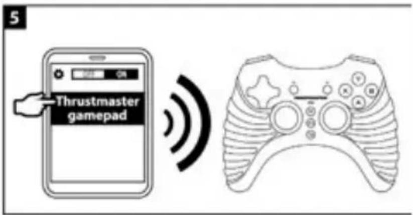5 Thrustmaster gamepad