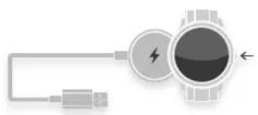 FOSSIL Q Venture Gen 4 FTW6012 - HOME BUTTON - 1