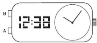 B A 12:30