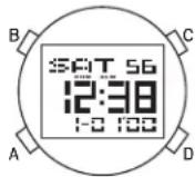 FOSSIL Q Accomplice Hybrid FTW1200 - World Time Mode - 2