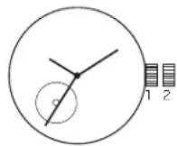 FOSSIL Q Accomplice Hybrid FTW1200 - Automatic 8N24/82S0/82S7 - 2