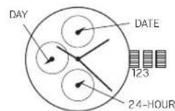 DAY DATE 123 24-HOUR