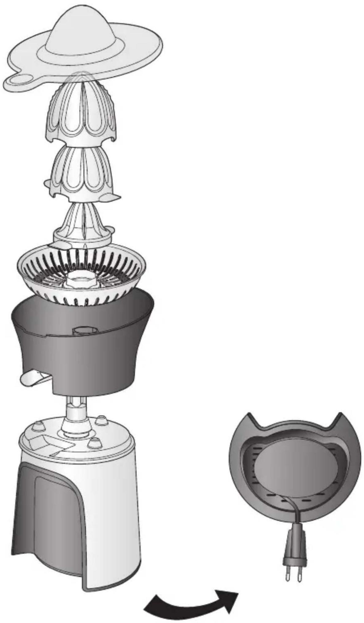 TEFAL Direct Serve ZP603D - 2