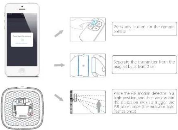 Chuango H4 Plus - Pairing New Accessories - 1