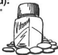 PANASONIC SD-252 - Vitamine C (acide ascorbique) : - 1