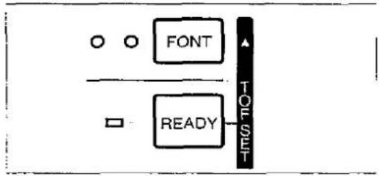 FONT READY TOFSET