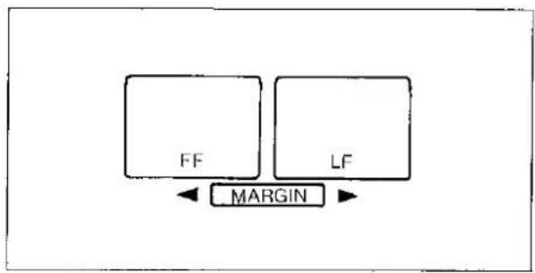 PANASONIC KX-P1540 - FUNCTION switch - 1