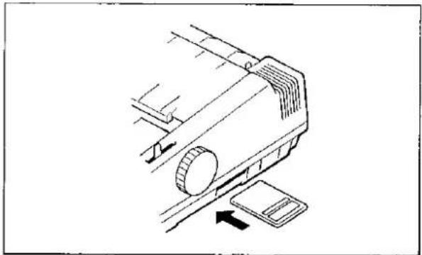 PANASONIC KX-P1540 - Font Card Option - 1