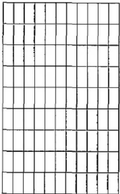 PANASONIC KX-P1180 - Download Character Matrix Blanks: Draft - 2