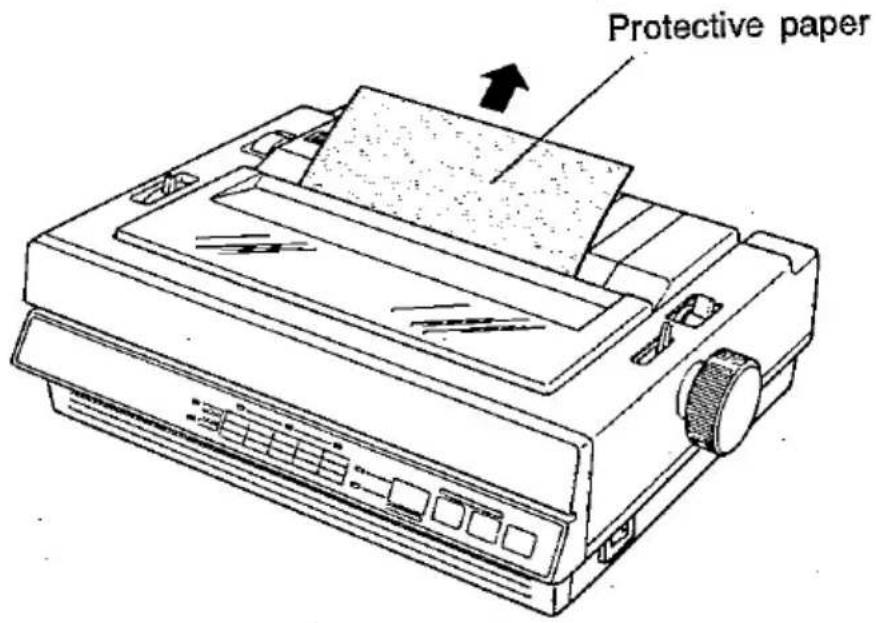 Protective paper