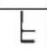 PANASONIC KX-P1170 - Standard Mode Graphic Character Set 1 - 20
