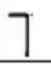 PANASONIC KX-P1170 - Standard Mode Graphic Character Set 1 - 30