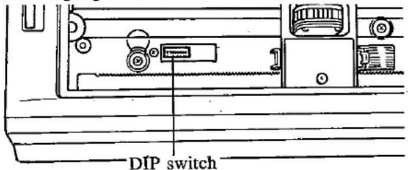 DIP switch